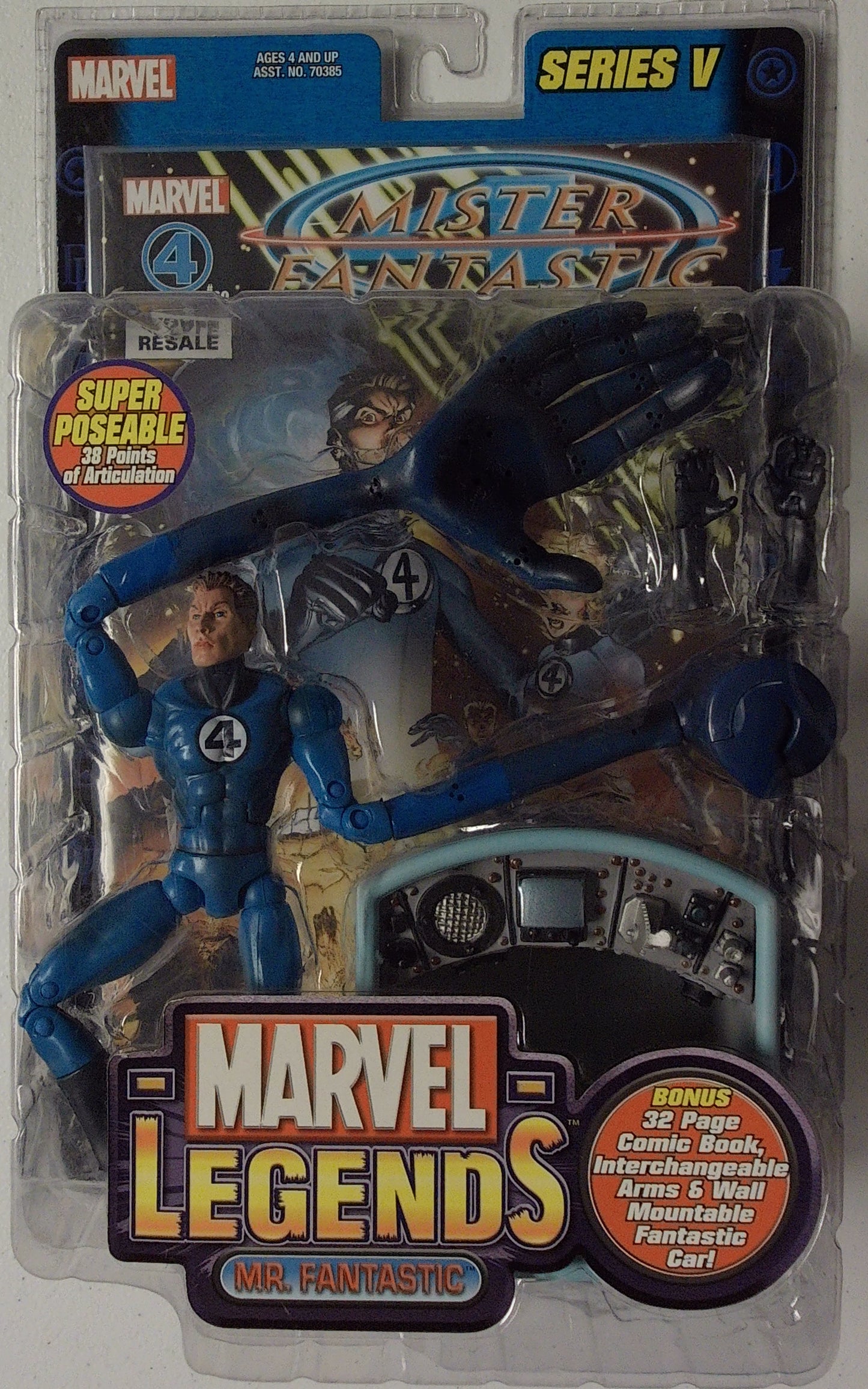 Marvel Legends Action Figures - Series V - Mr. Fantastic