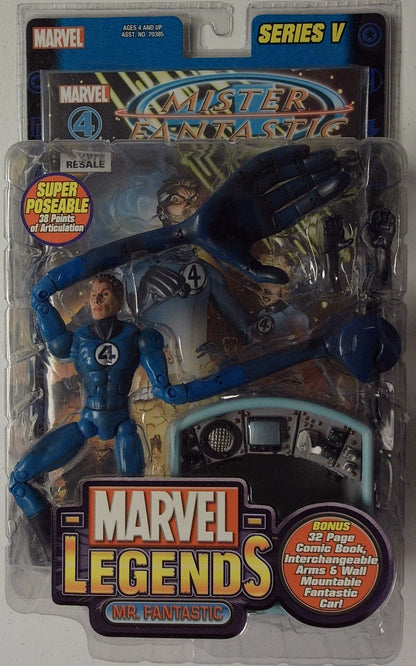 Marvel Legends Action Figures - Series V - Mr. Fantastic