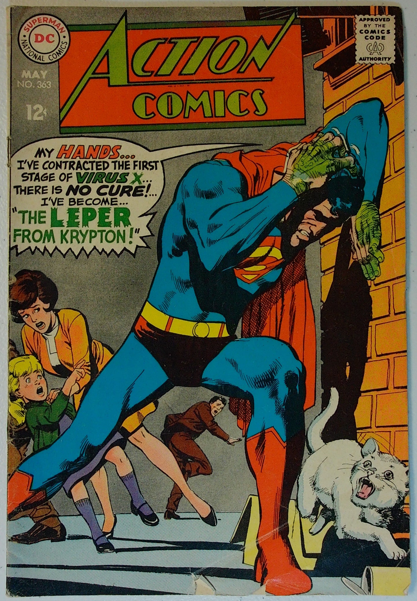 Action Comics Vol 1 #363
