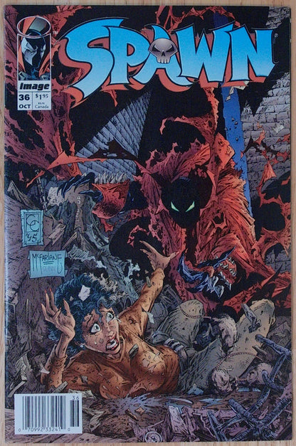 Spawn Vol 1 #36 - Newsstand Edition