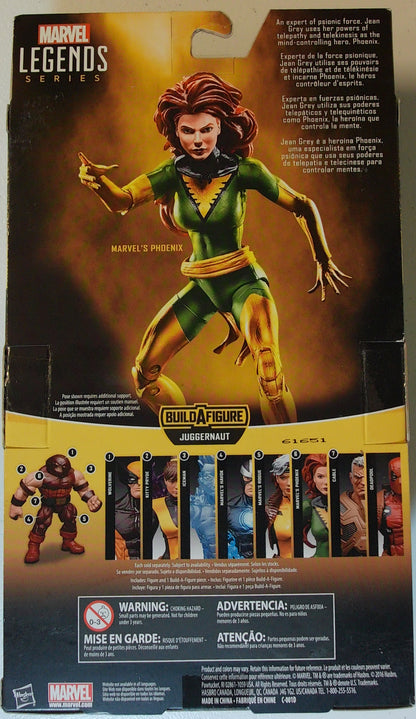 marvel legends 2016 marvel's phoenix BAF juggernaut