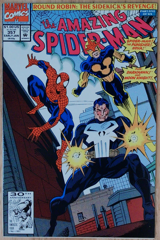 Amazing Spider-Man Vol 1 #357