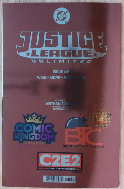 Justice League Unlimited Vol 2 #5 - Nathan Szerdy Foil - C2E2 2025