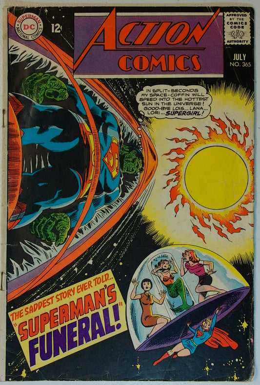 Action Comics Vol 1 #365