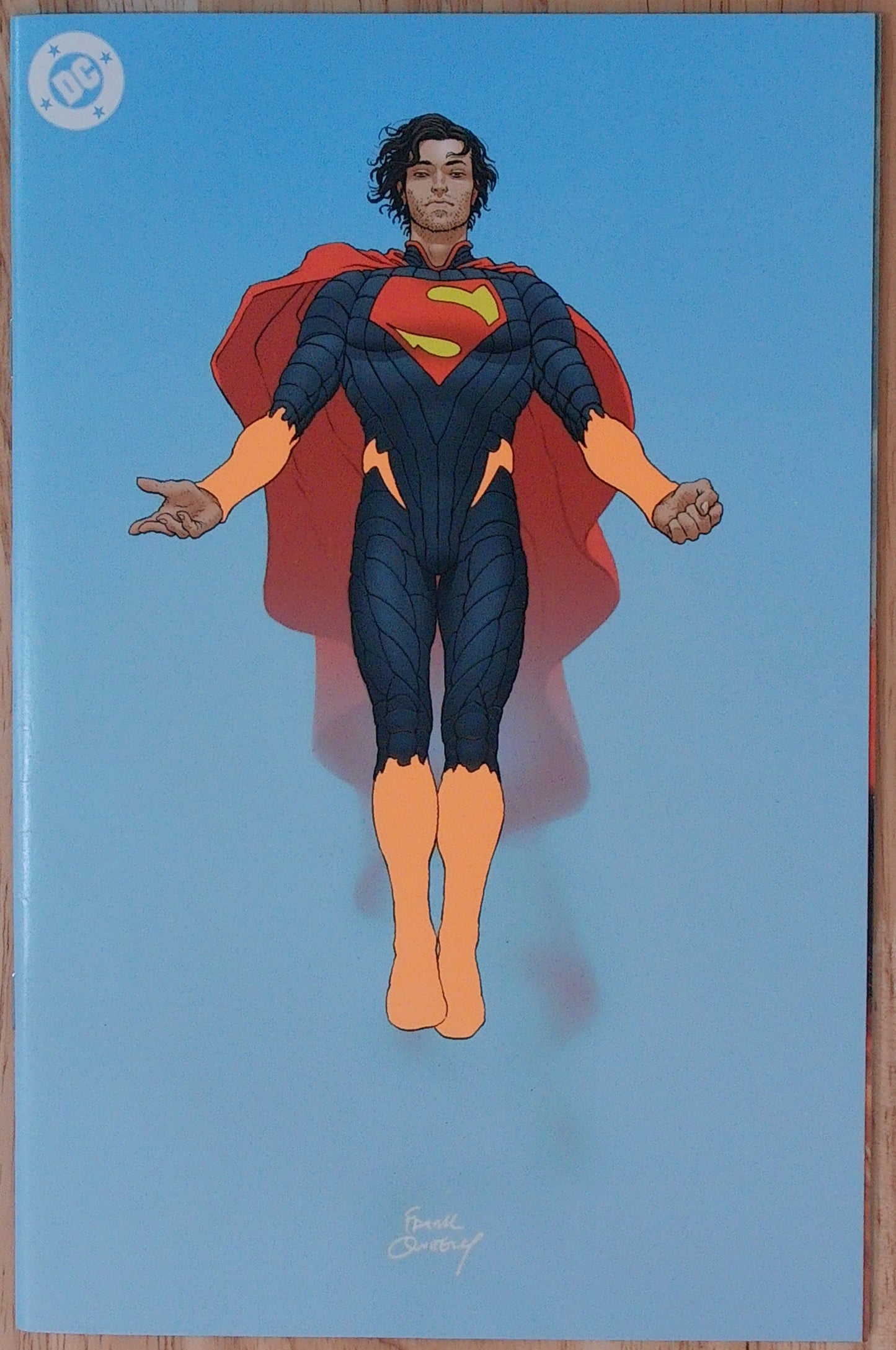 Absolute Superman Vol 1 #1 - Frank Quitely - 2025 Fan Expo Cleveland - VIP Blind Bag Spot Color