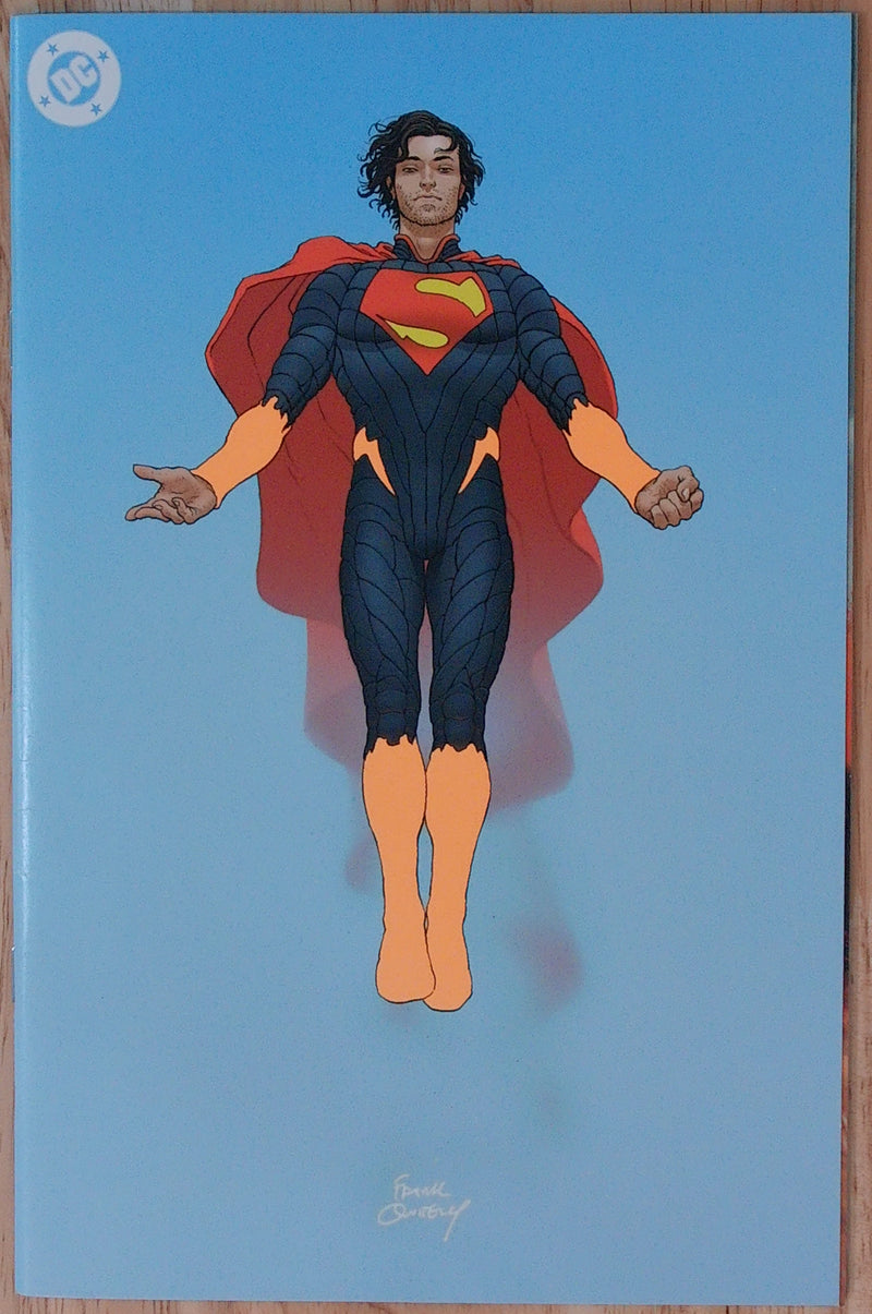 Absolute Superman Vol 1 #1 - Frank Quitely - 2025 Fan Expo Cleveland - VIP Blind Bag Spot Color