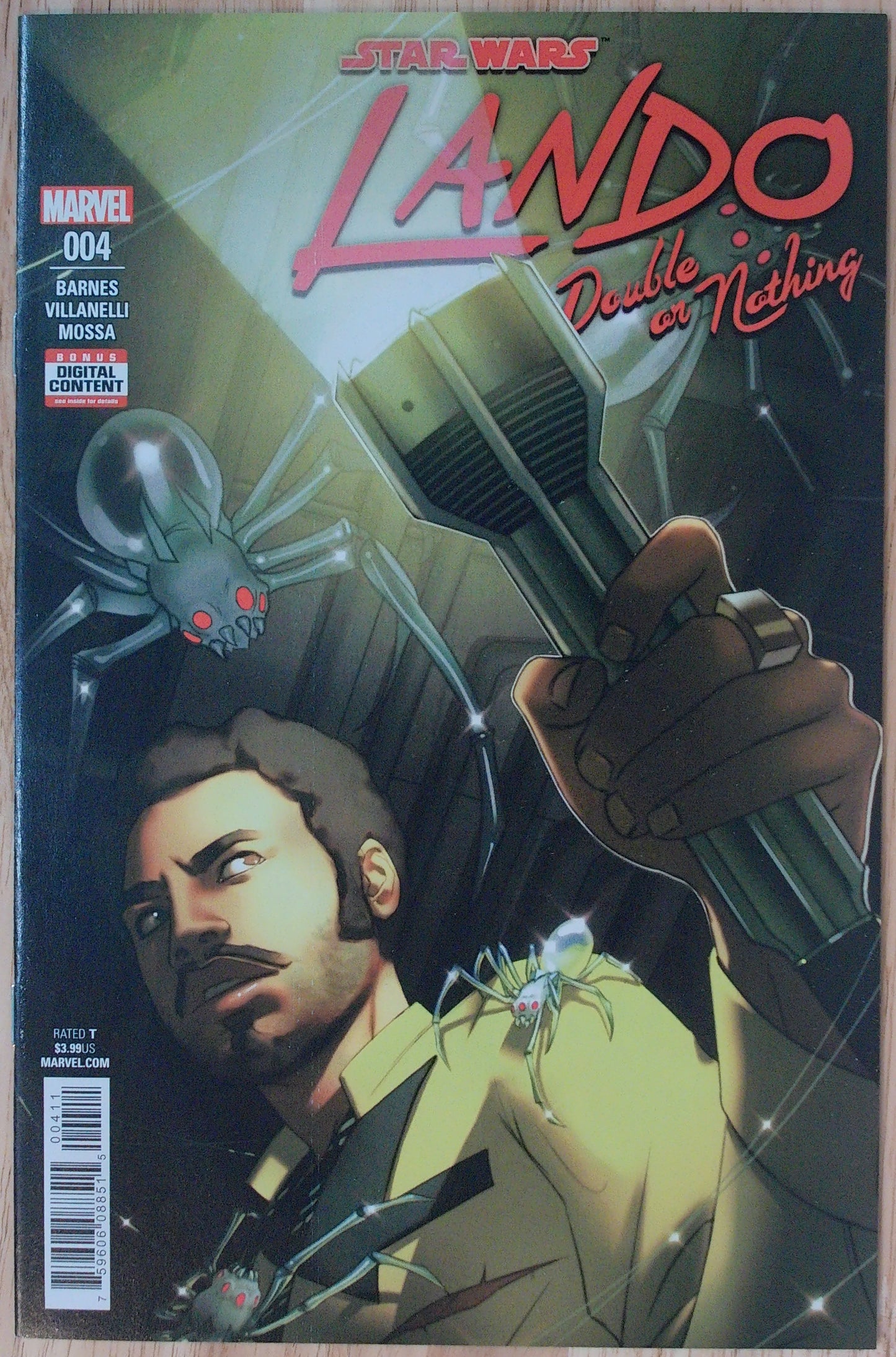 Star Wars: Lando: Double Or Nothing Vol 1 #4