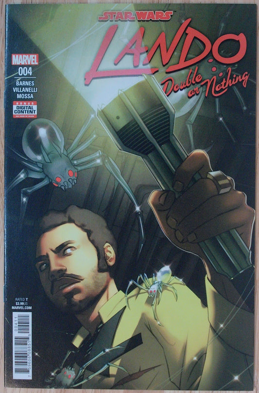 Star Wars: Lando: Double Or Nothing Vol 1 #4