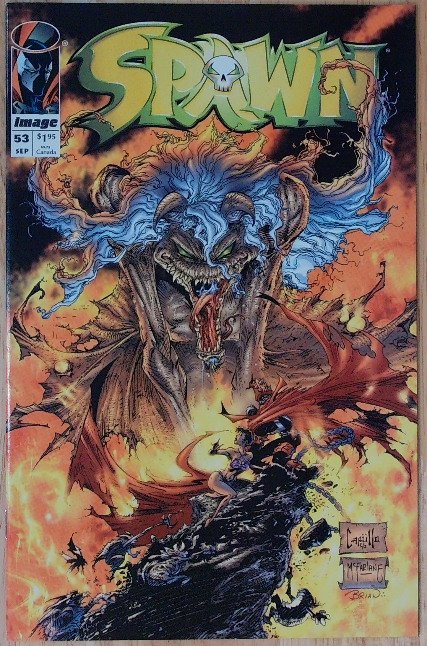 Spawn Vol 1 #53