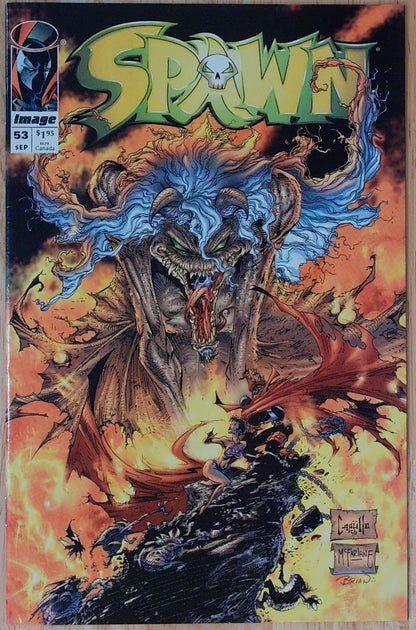Spawn Vol 1 #53