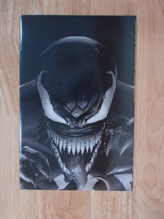 All-New Venom Vol 1 #5 - John Tyler Christopher - 2025 C2E2 - Venom Black Foil
