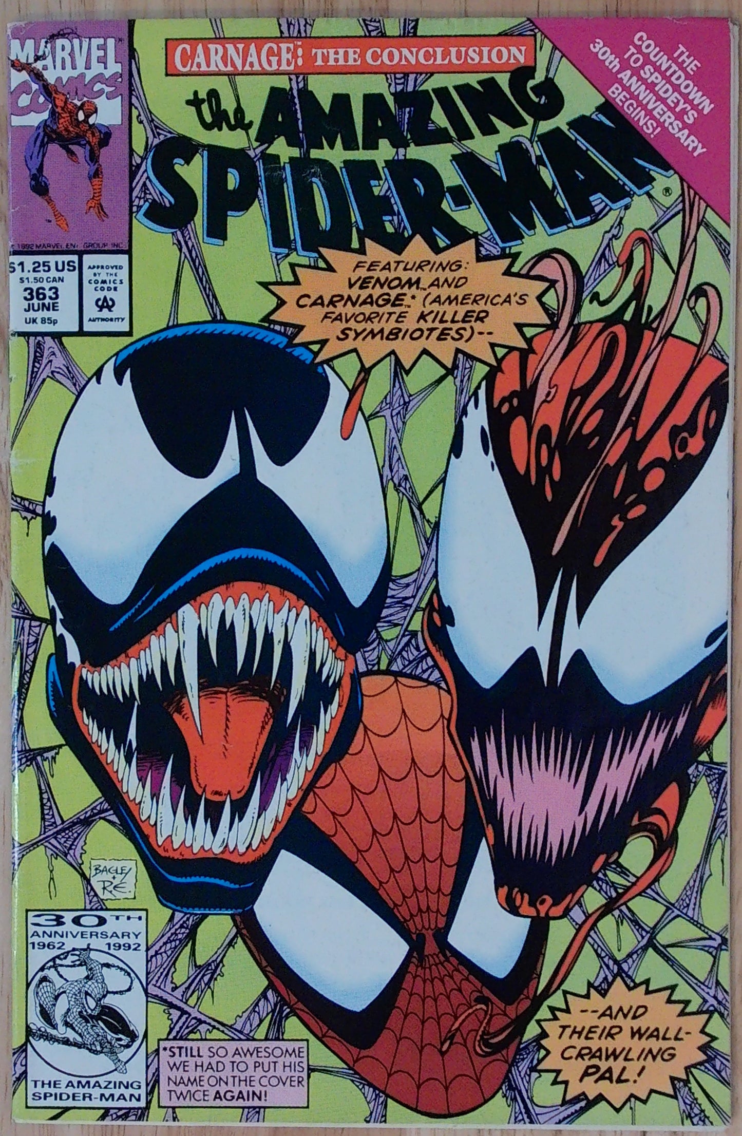 Amazing Spider-Man Vol 1 #363