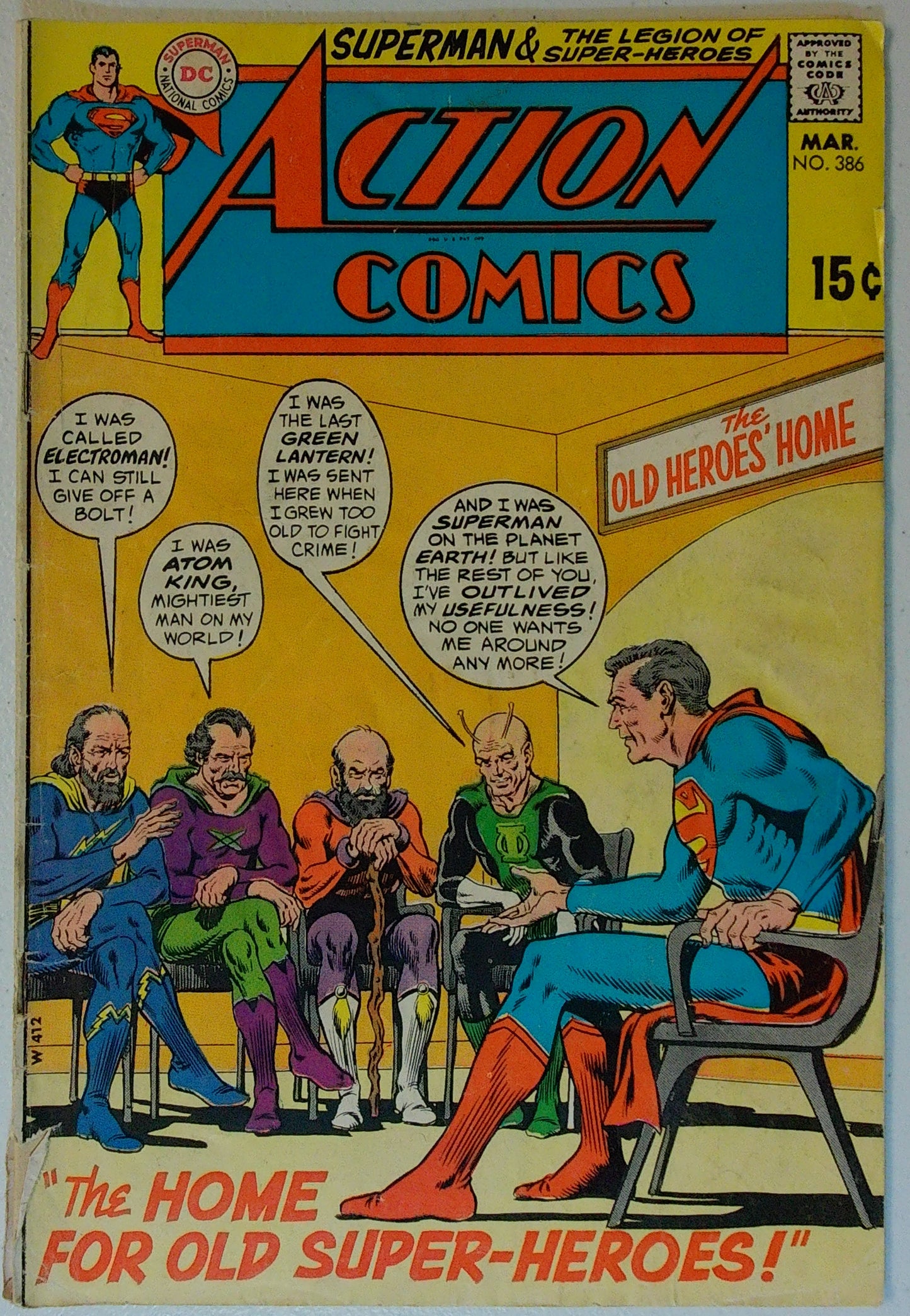 Action Comics Vol 1 #386