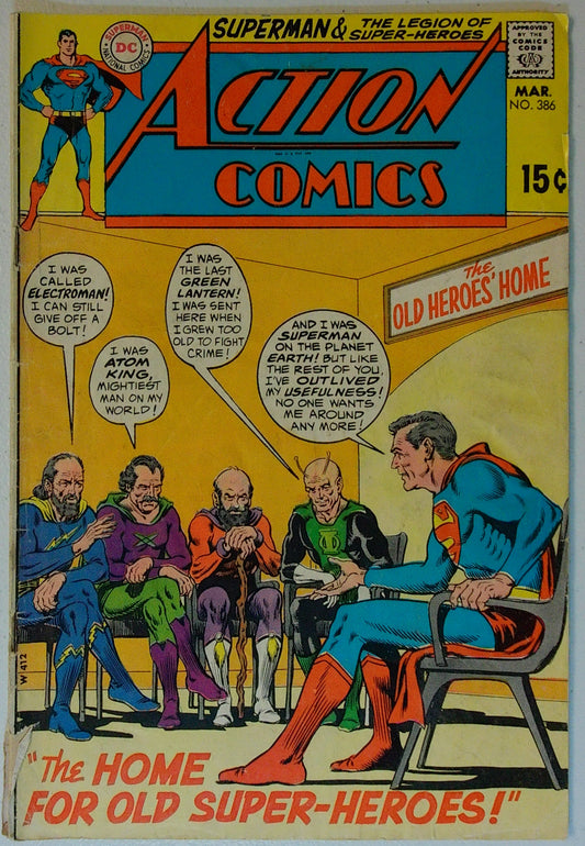 Action Comics Vol 1 #386