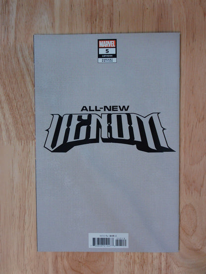 All-New Venom Vol 1 #5 - John Tyler Christopher - 2025 C2E2 - Venom Black Foil