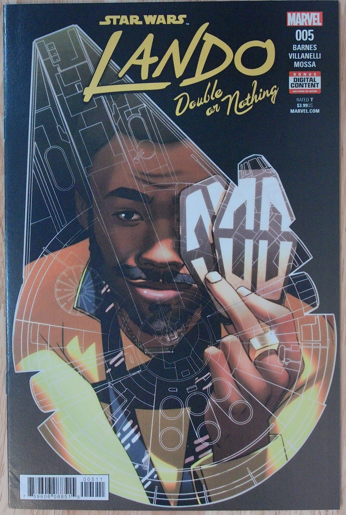 Star Wars: Lando: Double Or Nothing Vol 1 #5