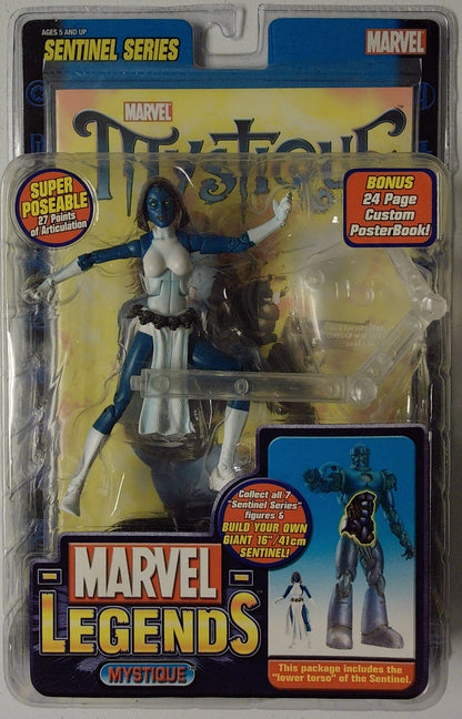 Marvel Legends Action Figures - Sentinel Series - Mystique BAF