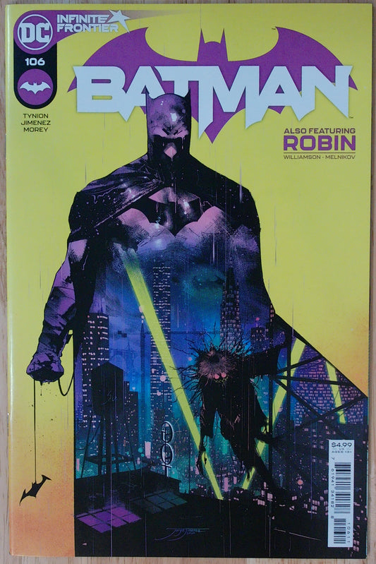 Batman Vol 3 #106