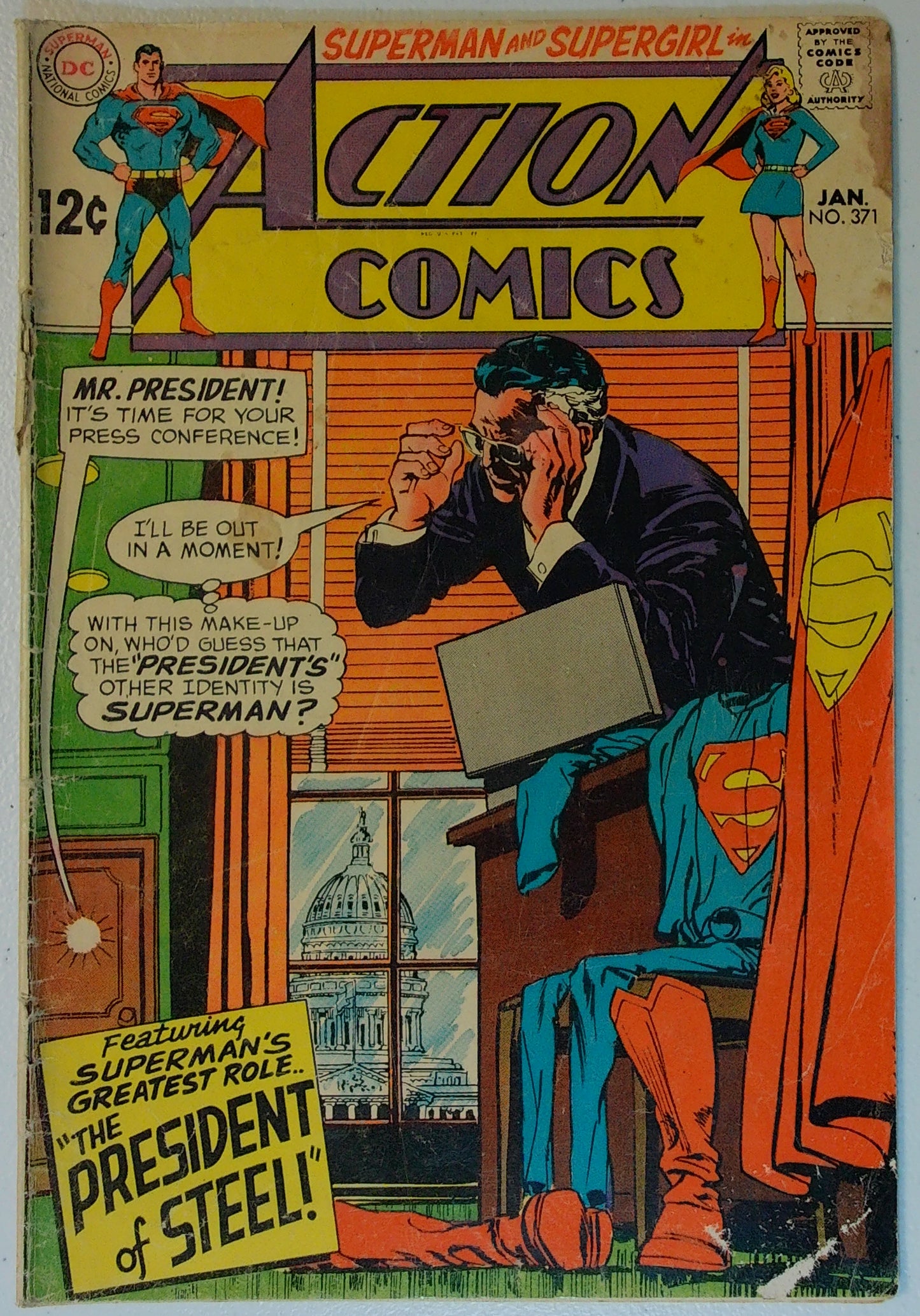 Action Comics Vol 1 #371