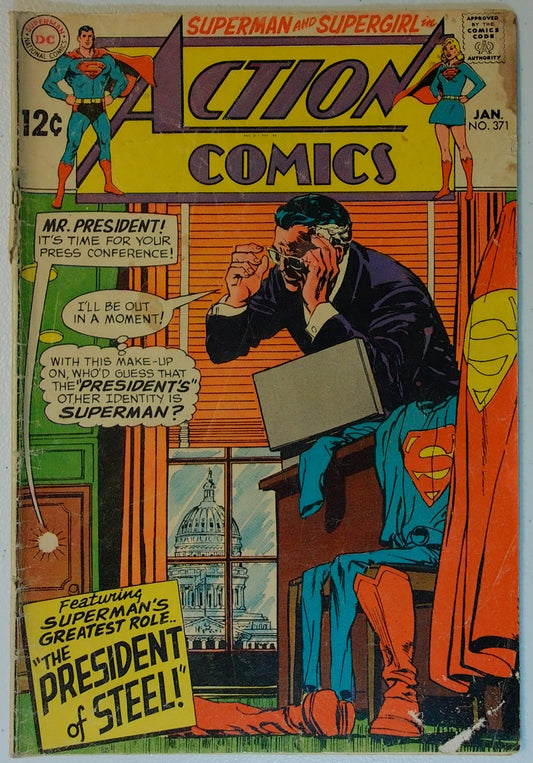 Action Comics Vol 1 #371