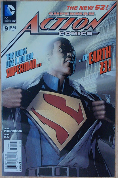 Action Comics Vol 2 #9