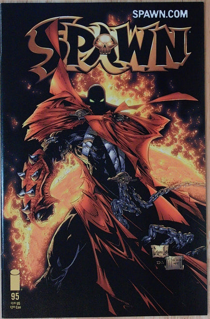Spawn Vol 1 #95
