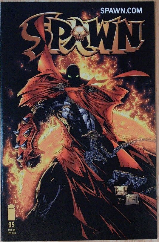 Spawn Vol 1 #95