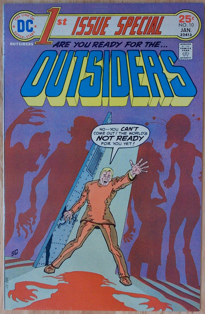 1st Issue Special Vol 1 #10 - The Outsiders