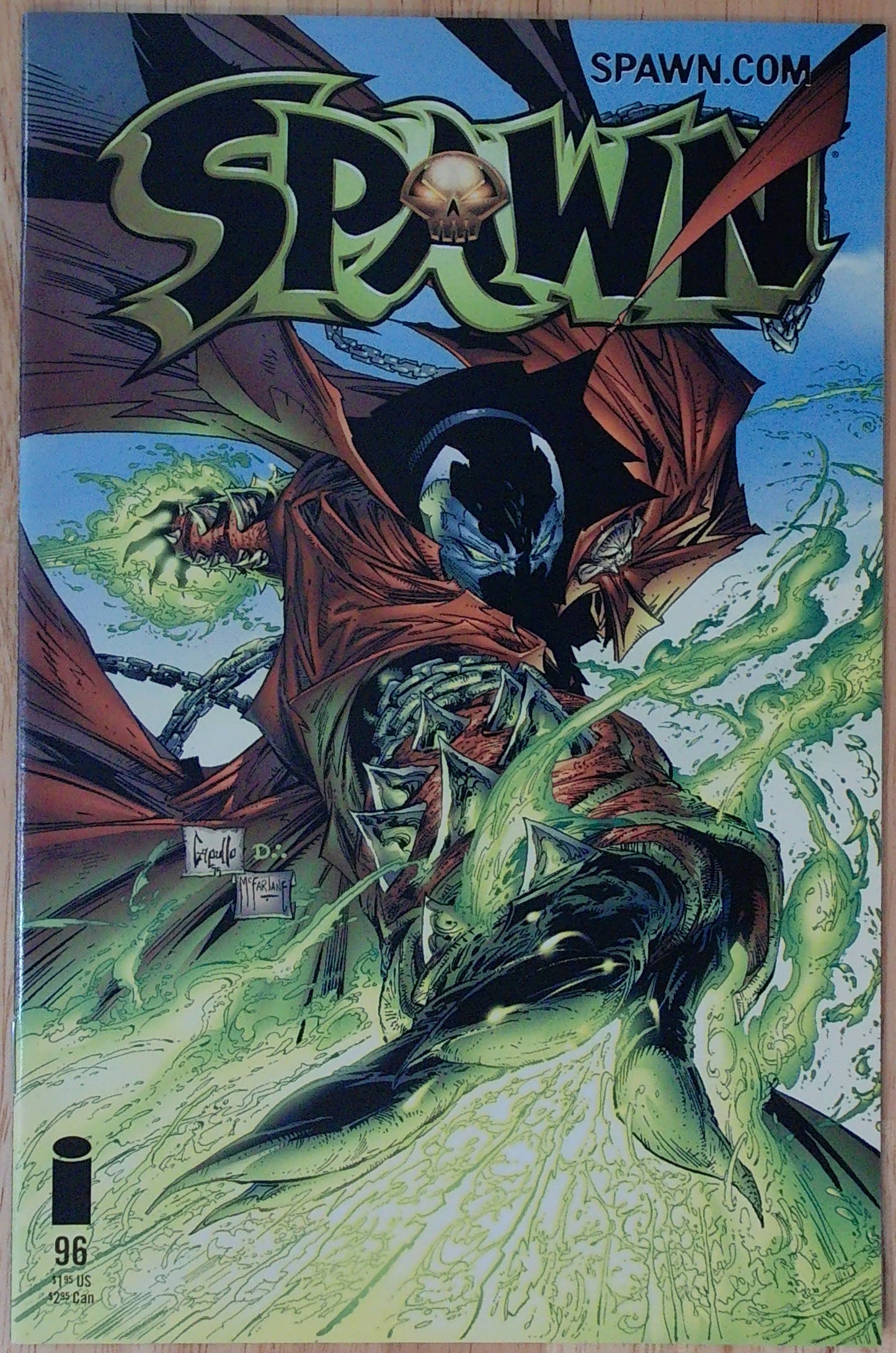 Spawn Vol 1 #96