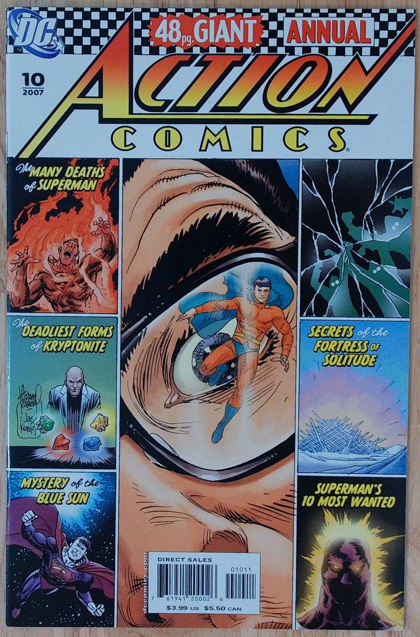 Action Comics Annual Vol 1 #10