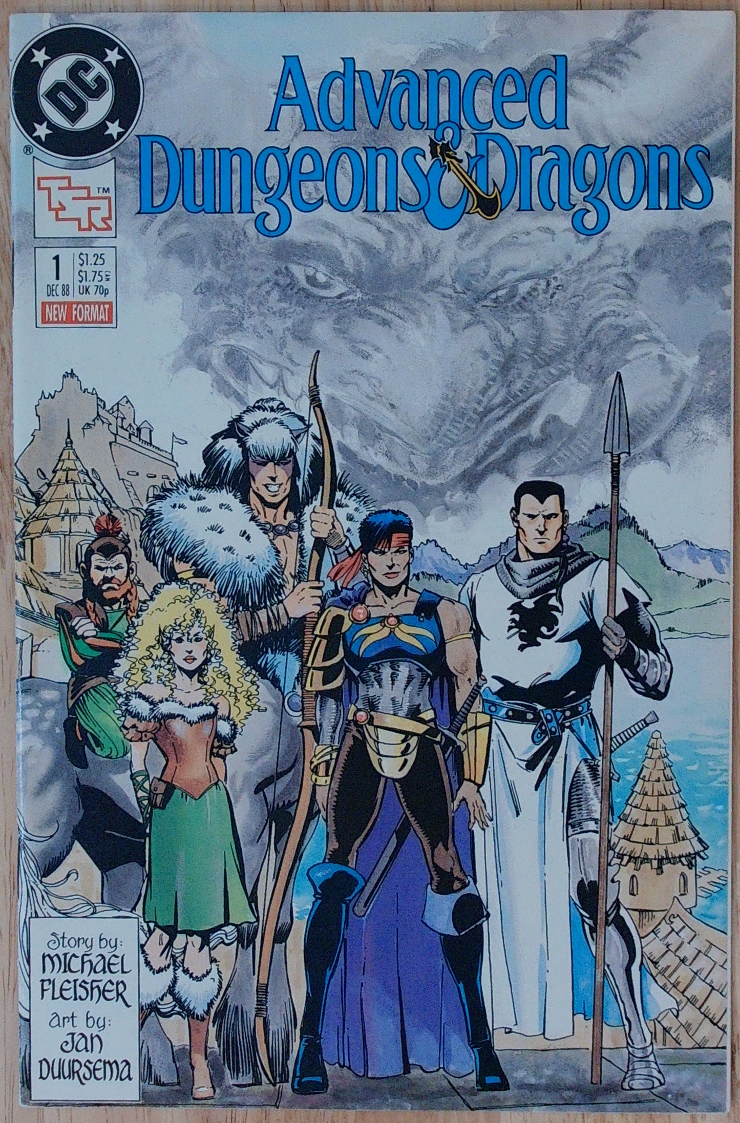 Advanced Dungeons and Dragons Vol 1 #1