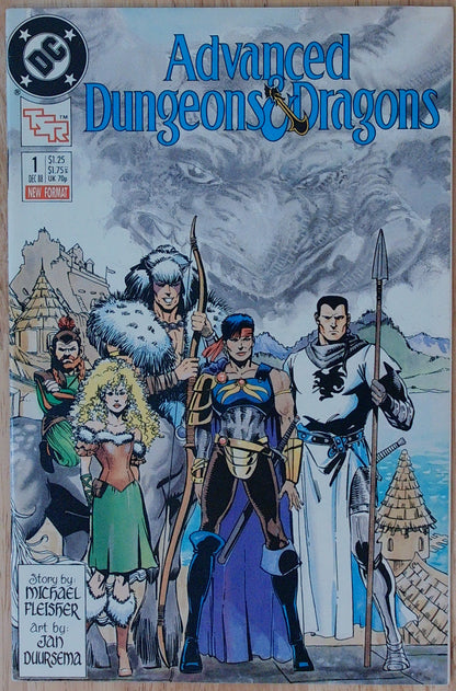 Advanced Dungeons and Dragons Vol 1 #1