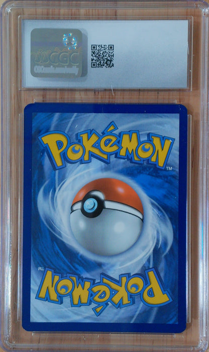 Larvitar #110/193 - Paldea Evolved - CGC 9.0 - Cosmos Holo