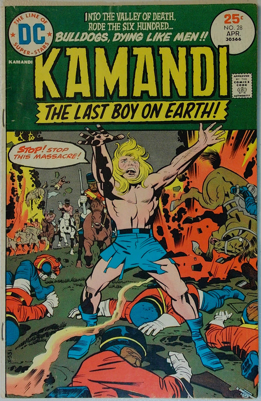 Kamandi The Last Boy on Earth Vol 1 #28