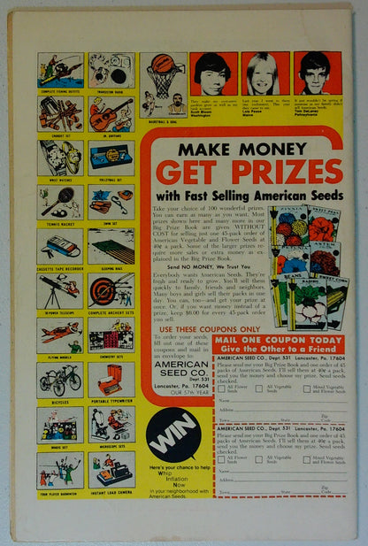 Kamandi The Last Boy on Earth Vol 1 #28