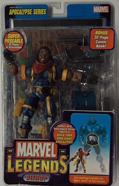 Marvel Legends Action Figures - Appocalypse Series - Bishop BAF