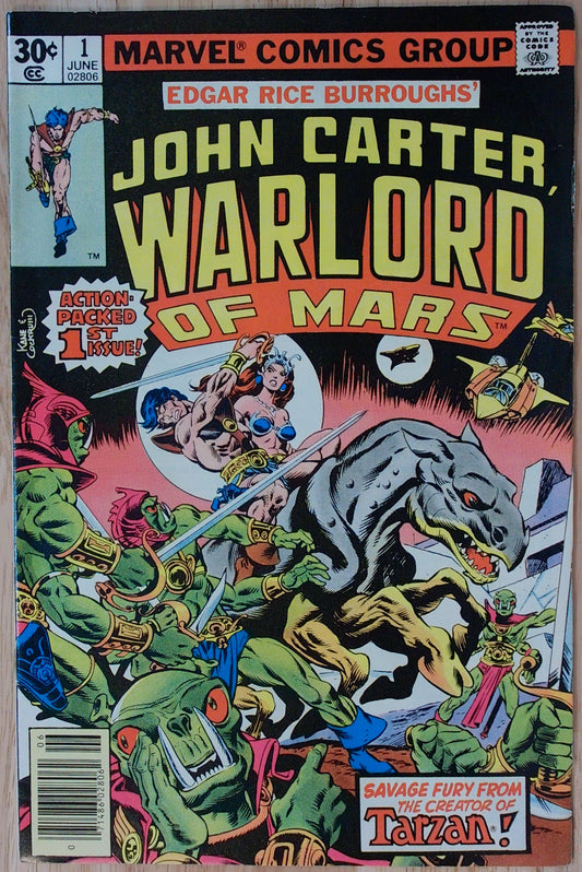John Carter, Warlord of Mars Vol 1 #1