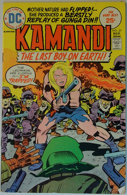 Kamandi The Last Boy on Earth Vol 1 #27