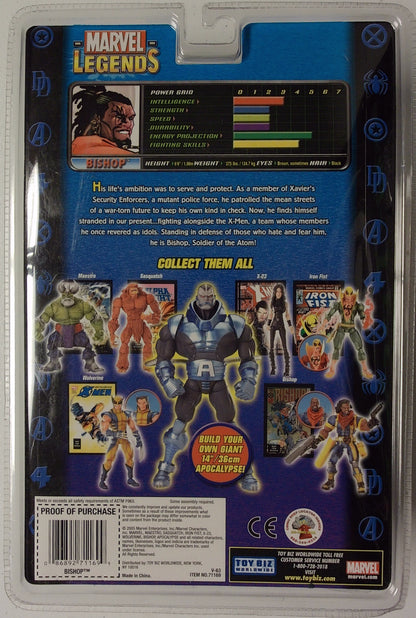 Marvel Legends Action Figures - Appocalypse Series - Bishop BAF