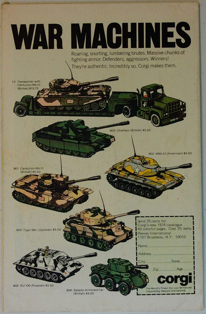 Kamandi The Last Boy on Earth Vol 1 #27