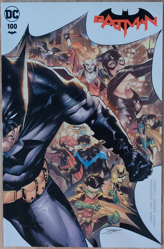 Batman Vol 3 #100 - Jorge Jimenez - Wraparound Cover