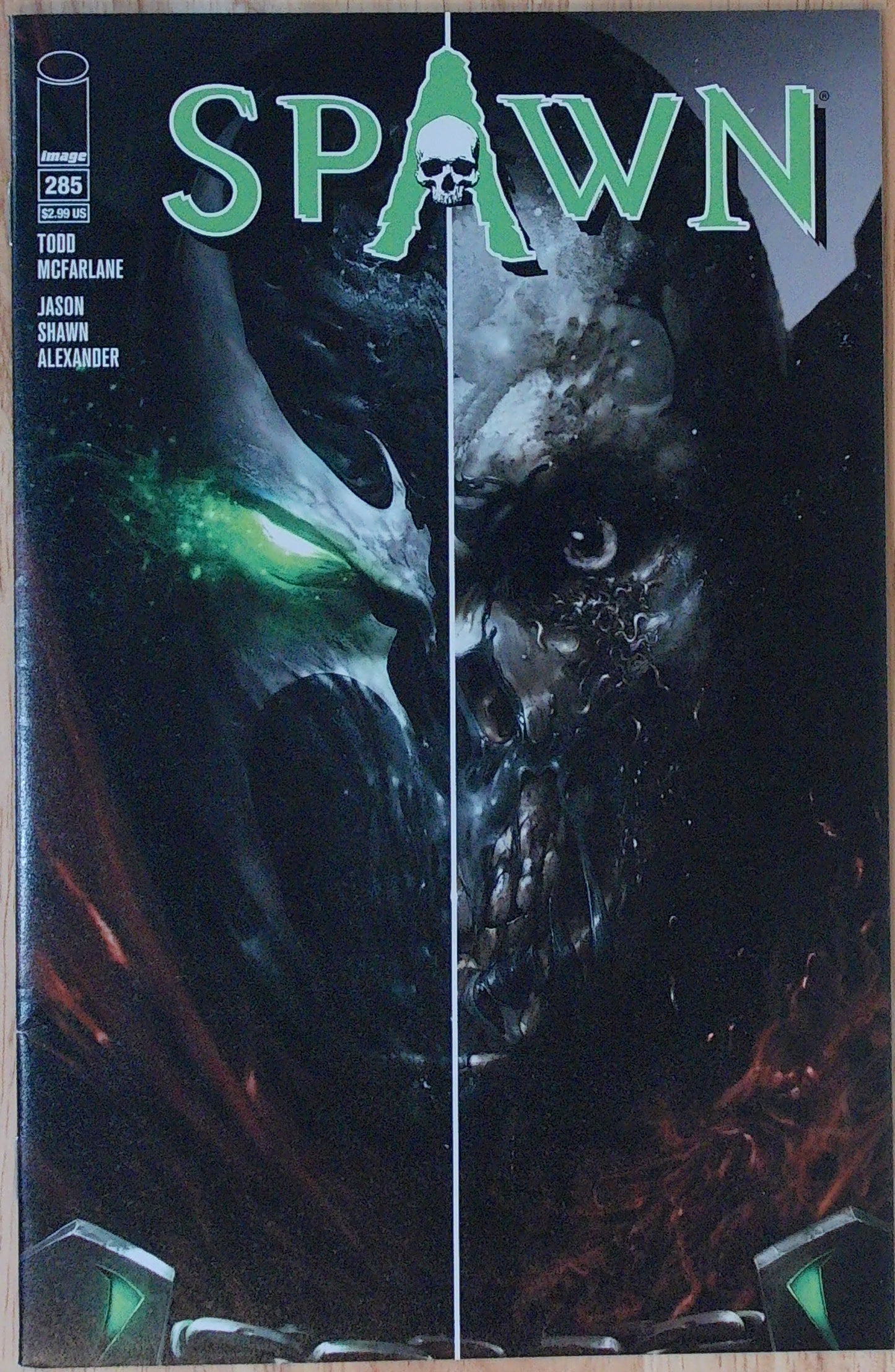 Spawn Vol 1 #285
