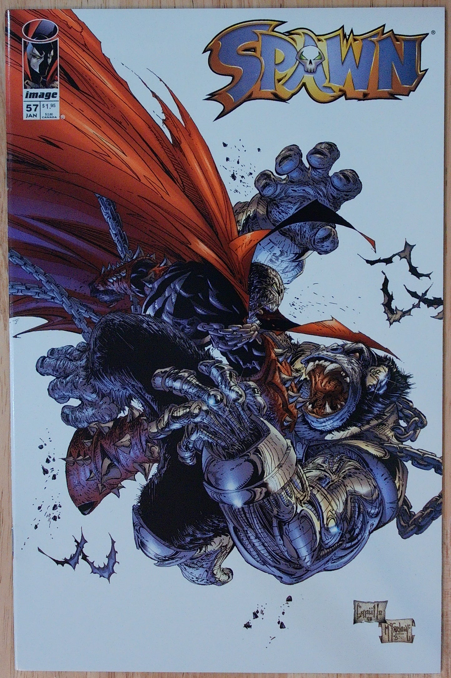Spawn Vol 1 #057