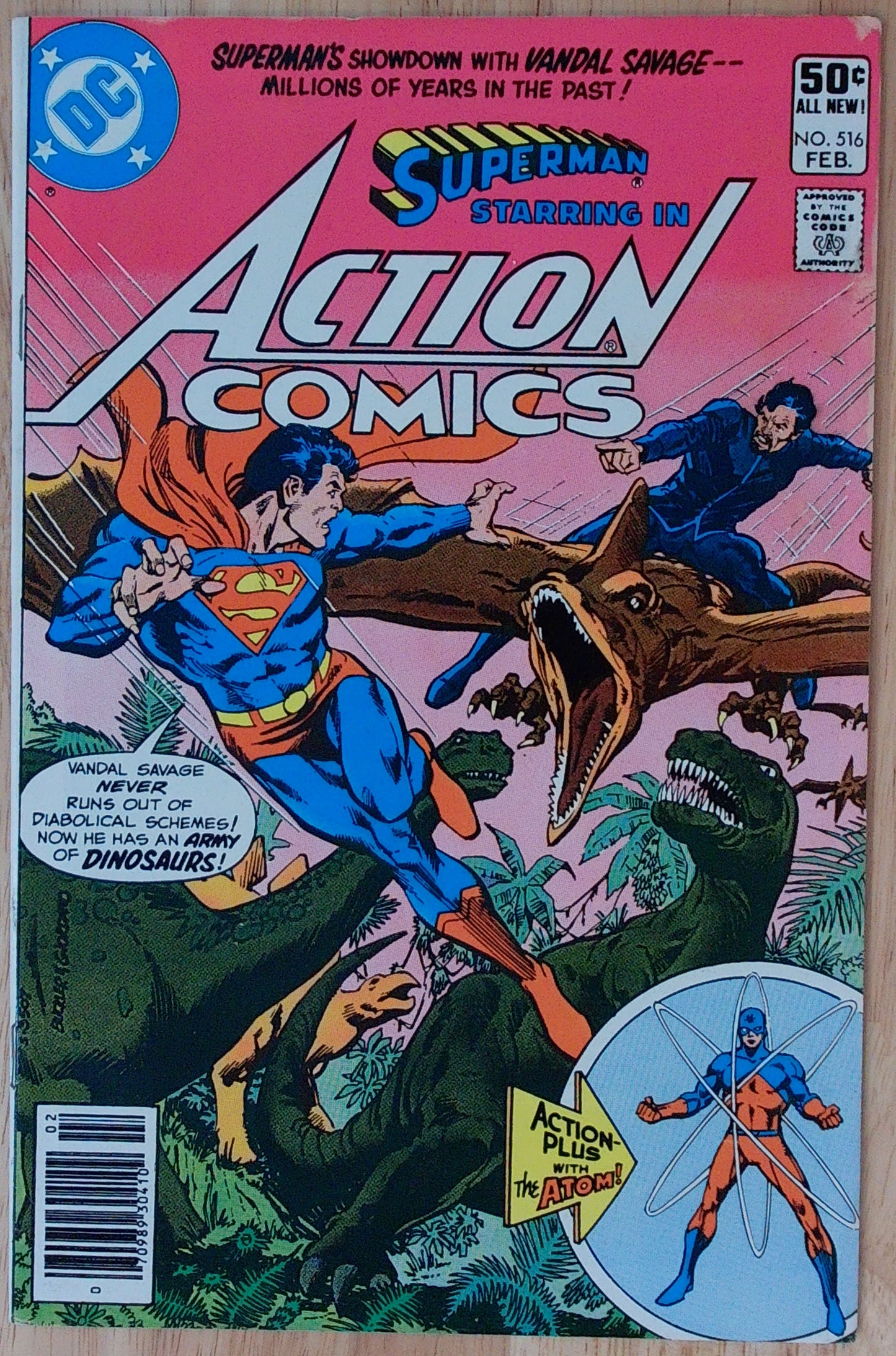 Action Comics Vol 1 #516