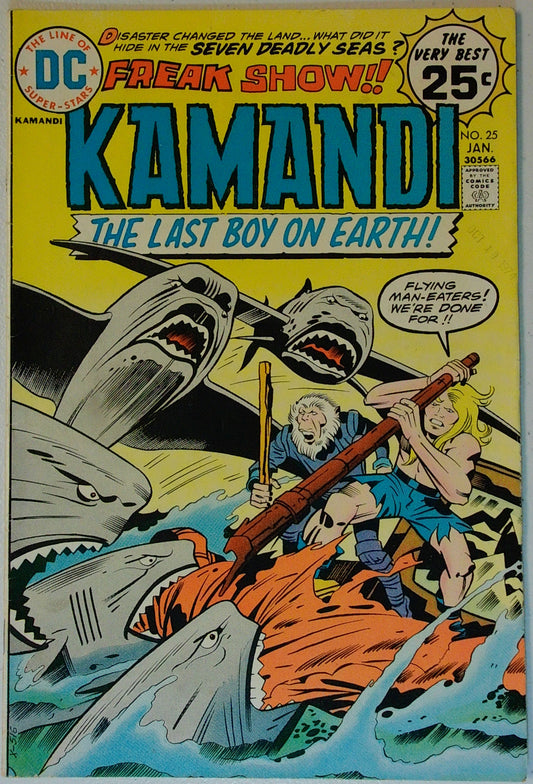 Kamandi The Last Boy on Earth Vol 1 #25