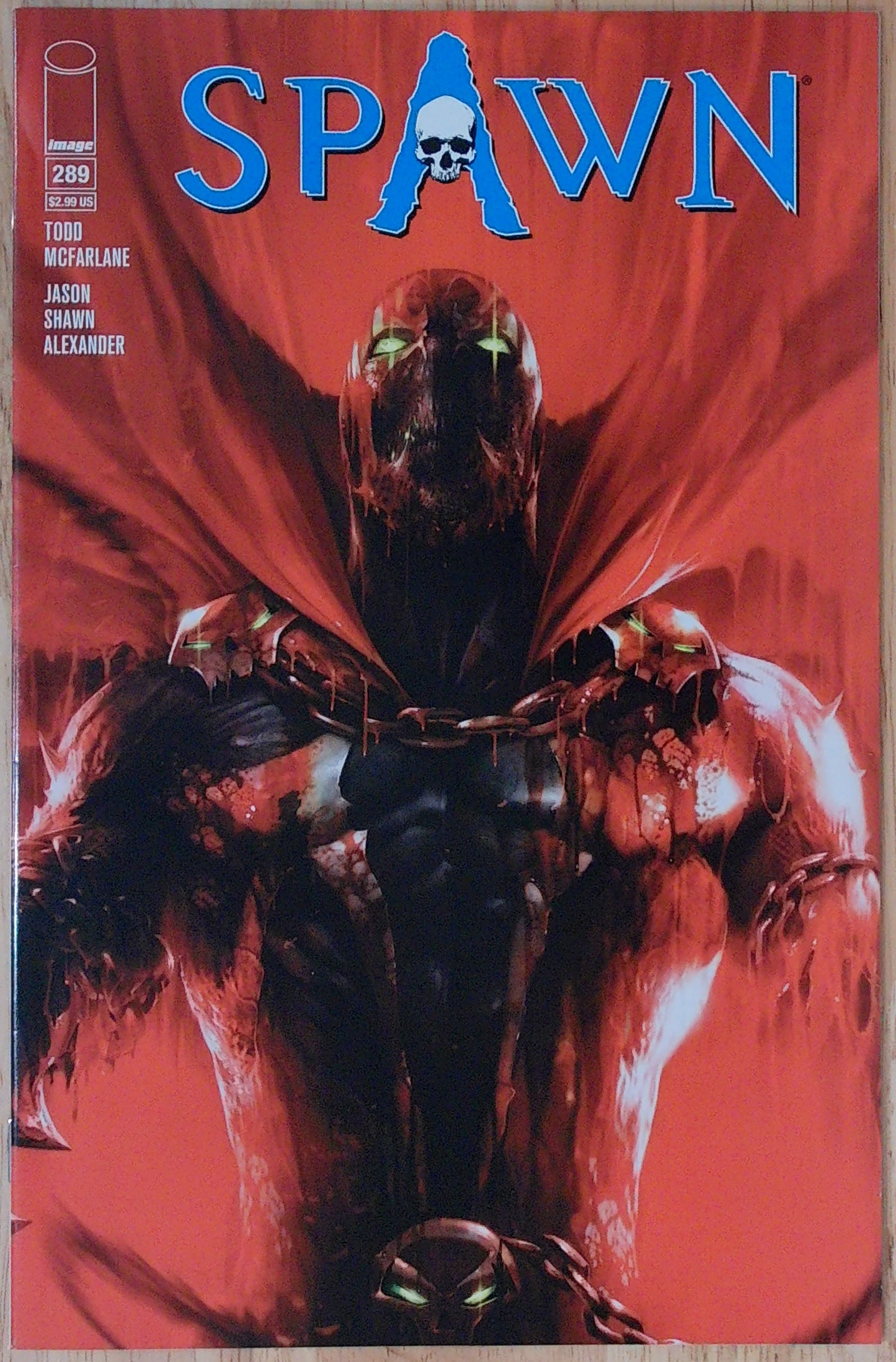 Spawn Vol 1 #289