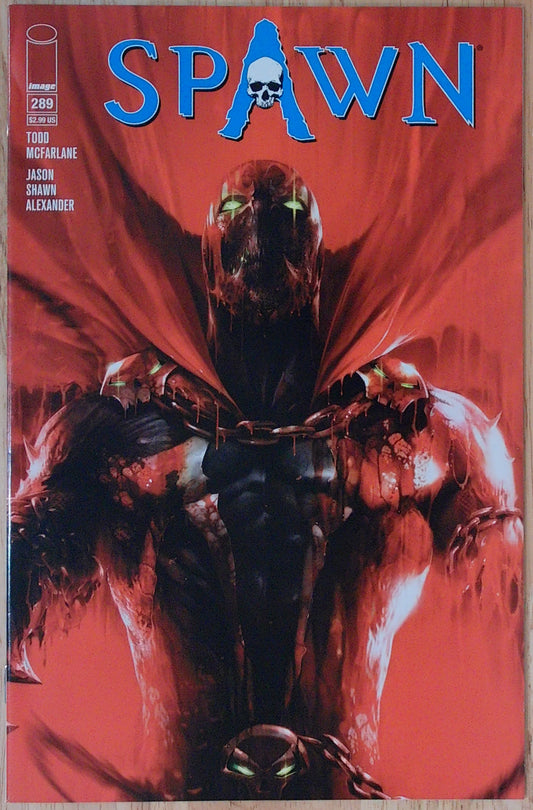 Spawn Vol 1 #289