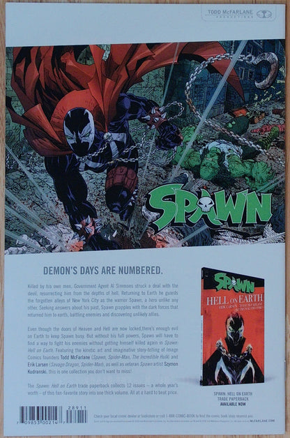 Spawn Vol 1 #289