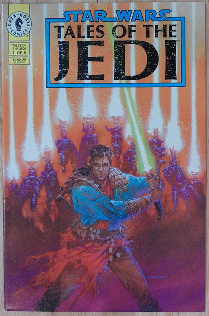 Star Wars: Tales of the Jedi Vol 1 #1
