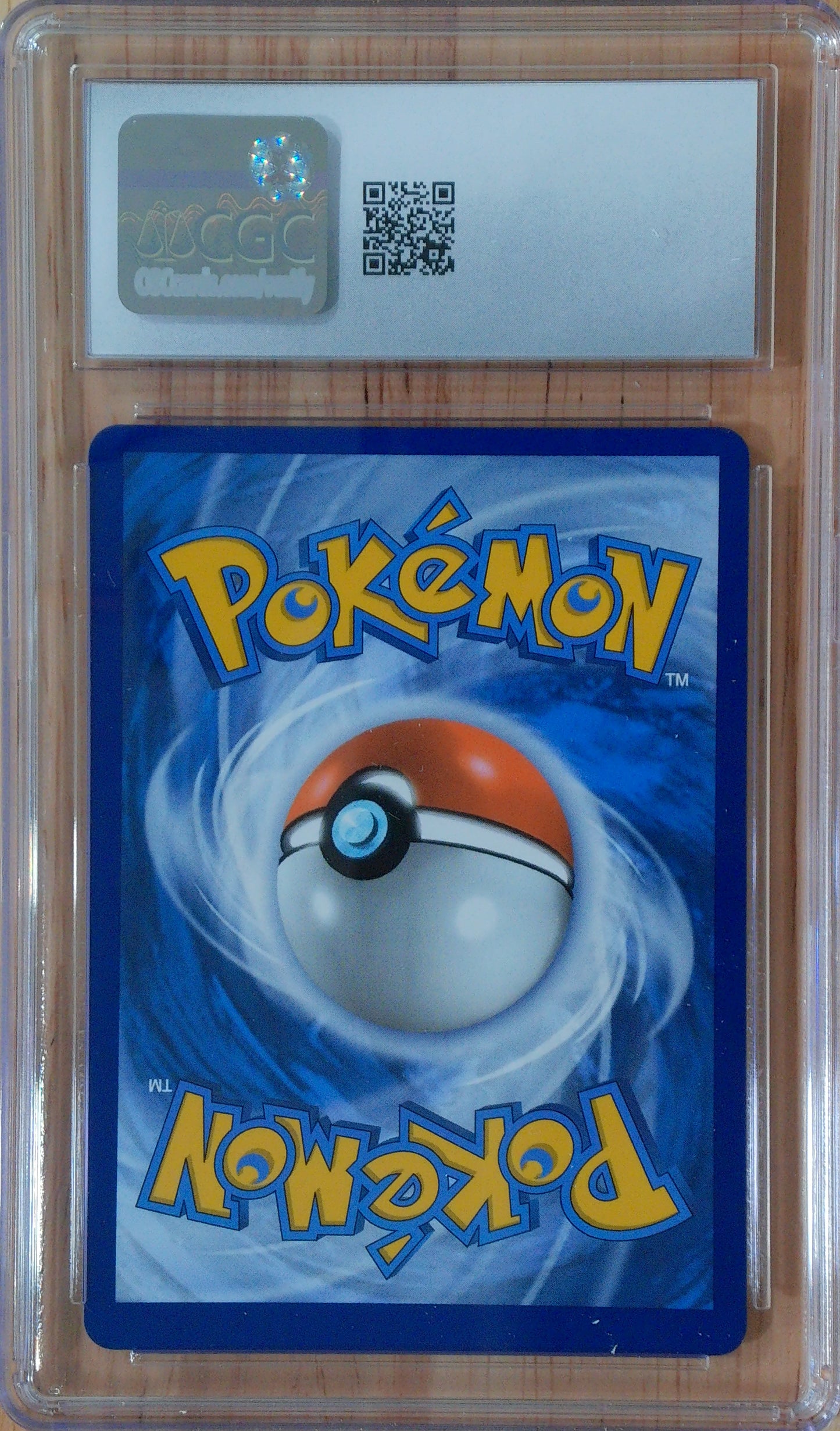 HearthFlame Mask Ogrepon Ex #148/131 - Prismatic Evolutions - CGC 9.0 Mint